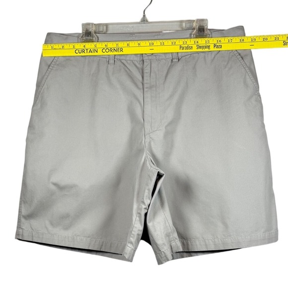 Patagonia Men's Shorts, Light Gray, 100% Organic Cotton, Size 36 - Picture 3 of 8